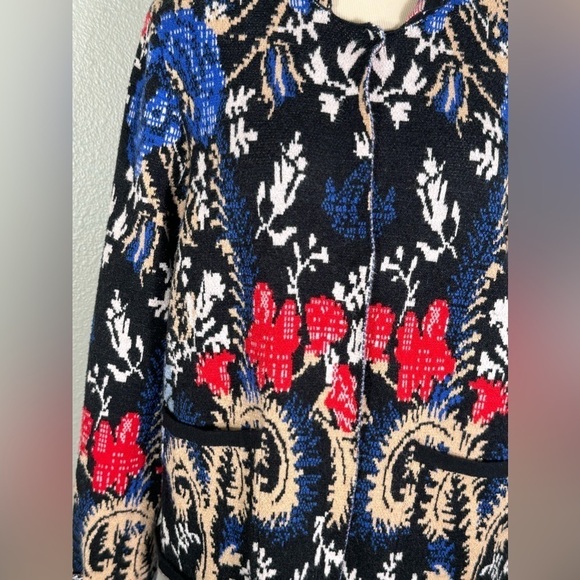 ANTHROPOLOGIE PILCRO DEBRA SWEATER JACKET. SIZE LARGE - Picture 6 of 14